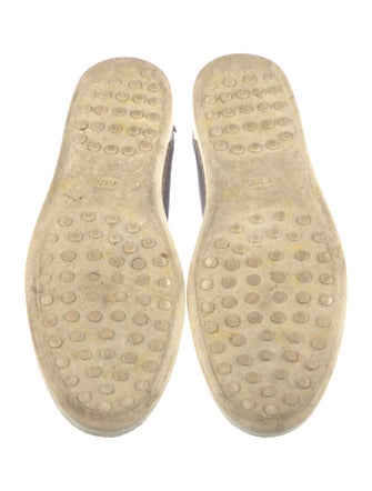Tod's Suede Espadrille Sneakers