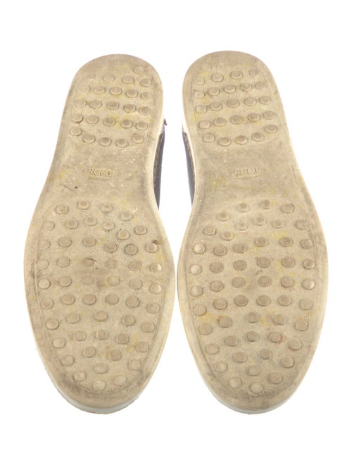 Tod's Suede Espadrille Sneakers