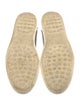 Tod's Suede Espadrille Sneakers
