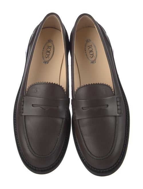 Tod's Leather Loafers