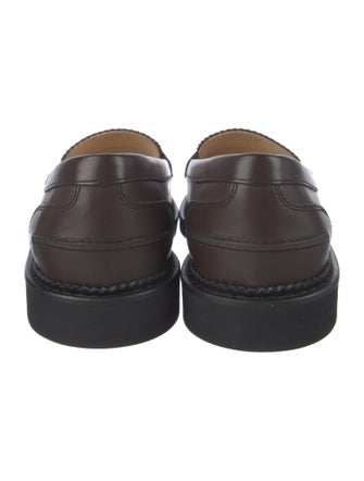 Tod's Leather Loafers