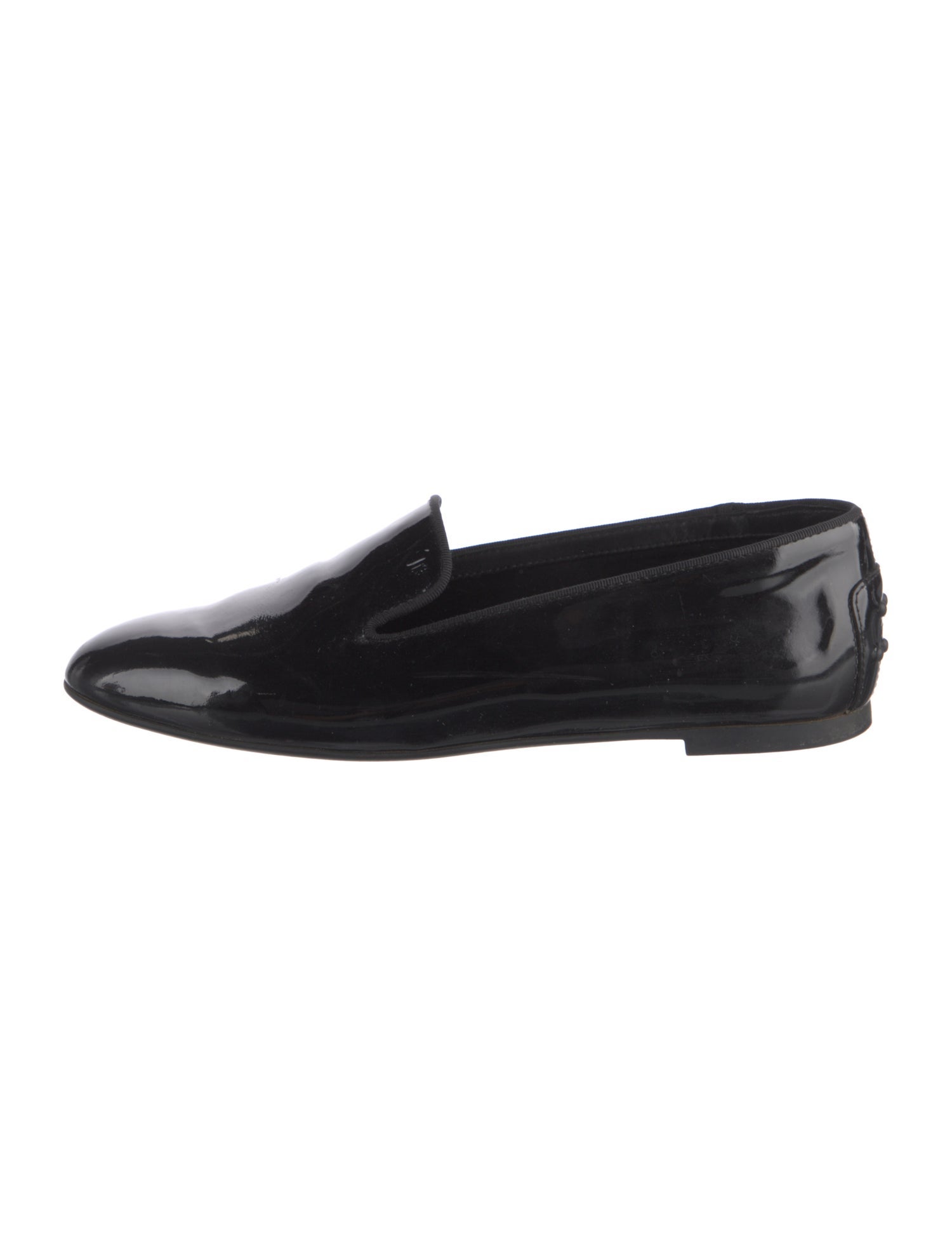 Tod's Patent Leather Loafers