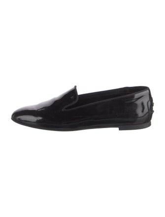 Tod's Patent Leather Loafers
