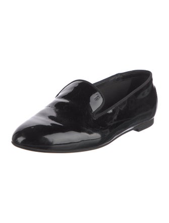 Tod's Patent Leather Loafers