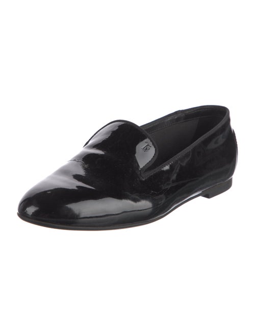 Tod's Patent Leather Loafers