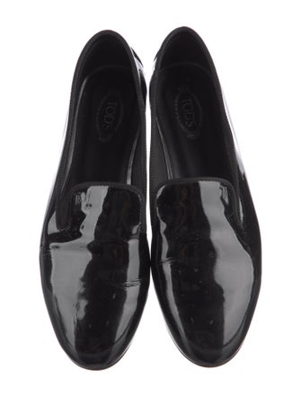 Tod's Patent Leather Loafers