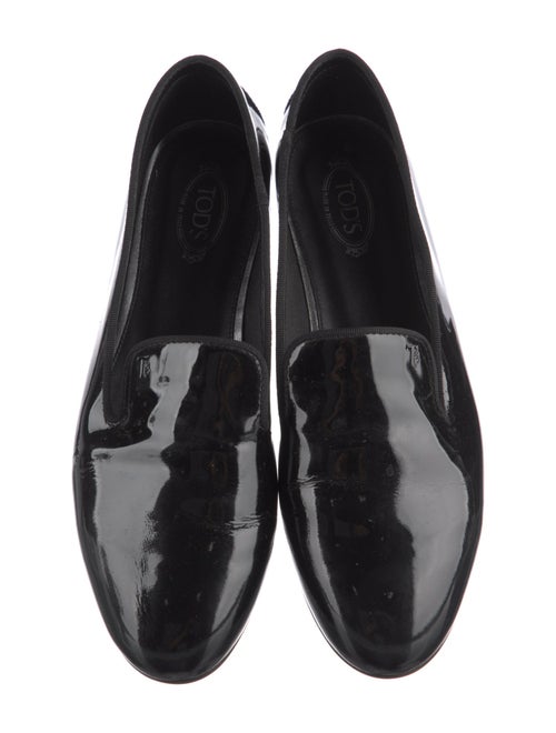 Tod's Patent Leather Loafers