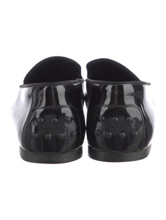 Tod's Patent Leather Loafers
