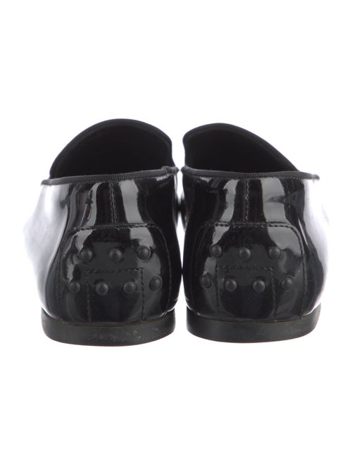 Tod's Patent Leather Loafers