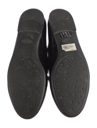 Tod's Patent Leather Loafers