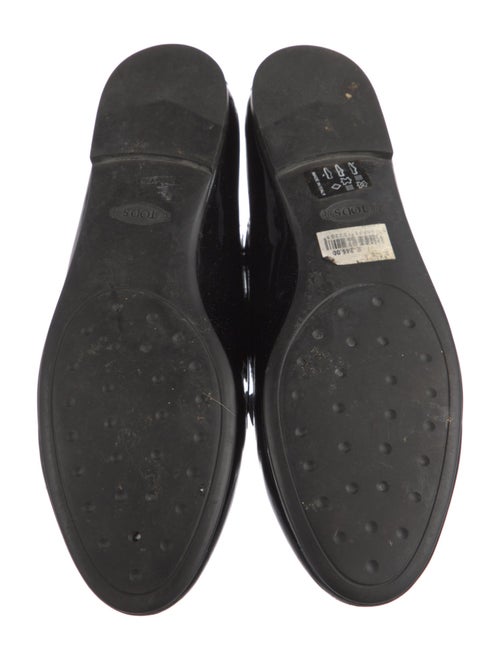Tod's Patent Leather Loafers