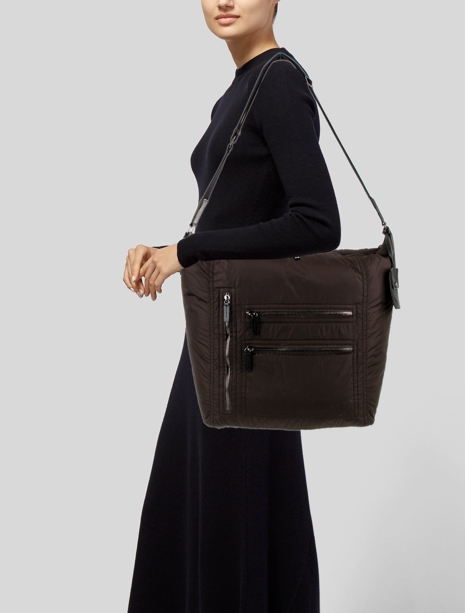 Tod's Nylon Messenger Bag