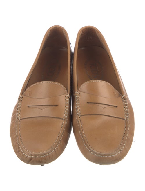 Tod's Leather Loafers