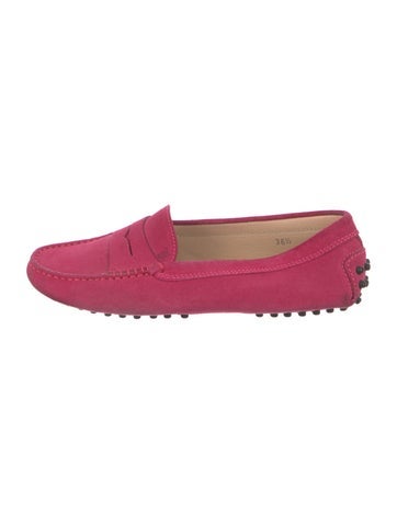 Tod's Flats Suede Loafers IT 36.5 | 6.5