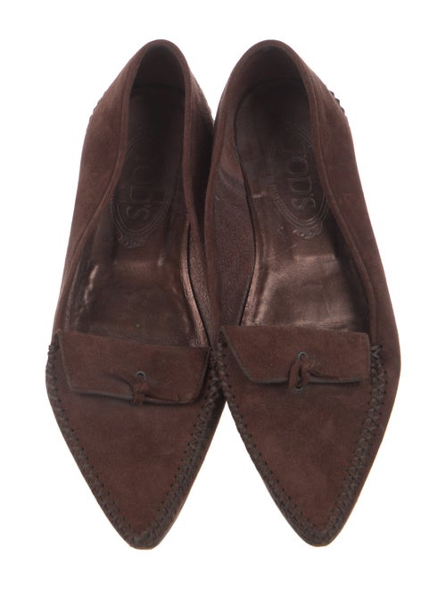 Tod's Suede Loafers