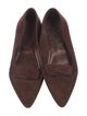 Tod's Suede Loafers
