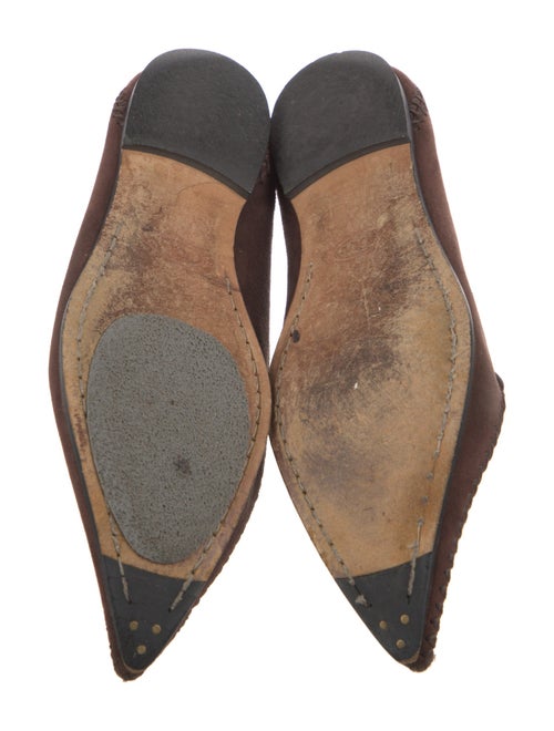 Tod's Suede Loafers