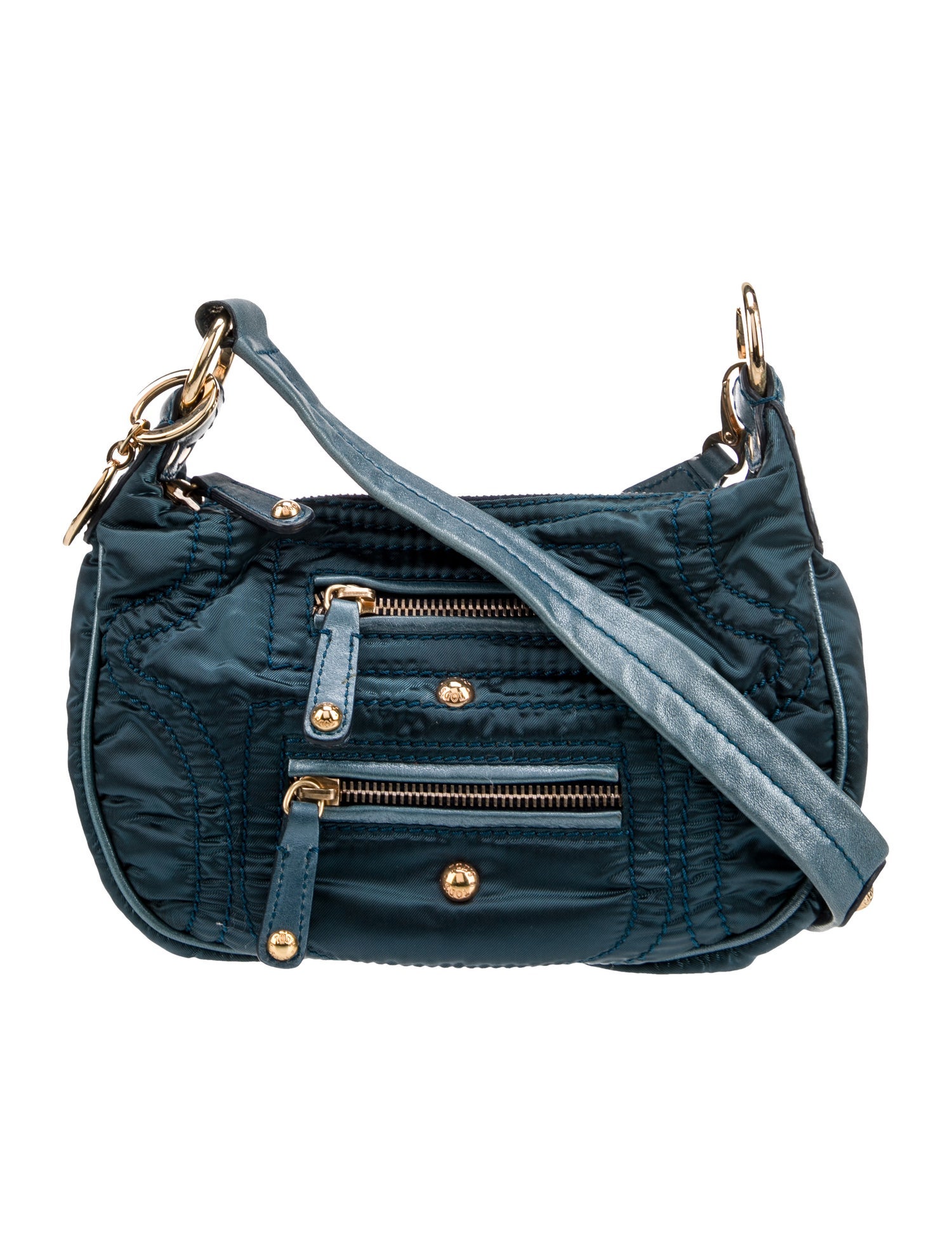 Tod's Nylon Shoulder Bag