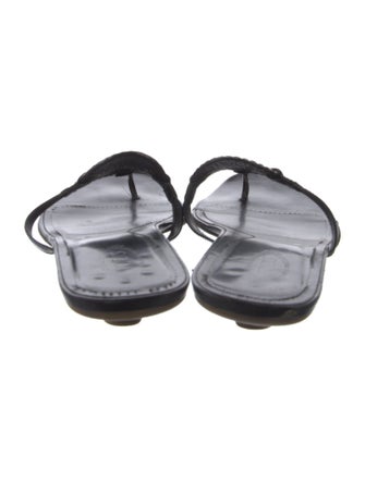 Tod's Patent Leather Mules