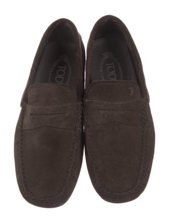 Tod's Suede Loafers