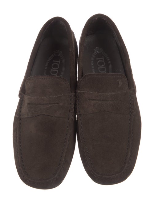 Tod's Suede Loafers