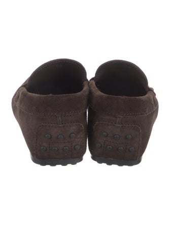 Tod's Suede Loafers