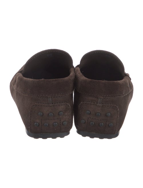 Tod's Suede Loafers