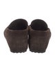 Tod's Suede Loafers
