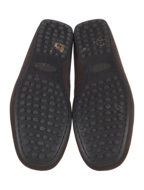 Tod's Suede Loafers