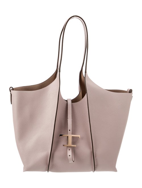 Tod's Leather Top Handle Bag