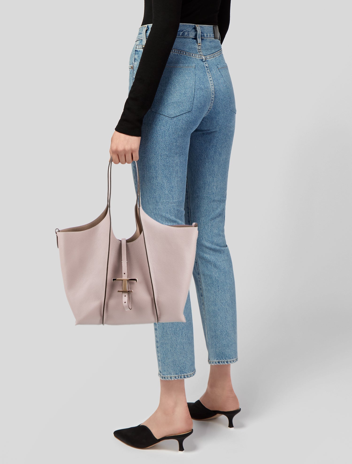 Tod's Leather Top Handle Bag