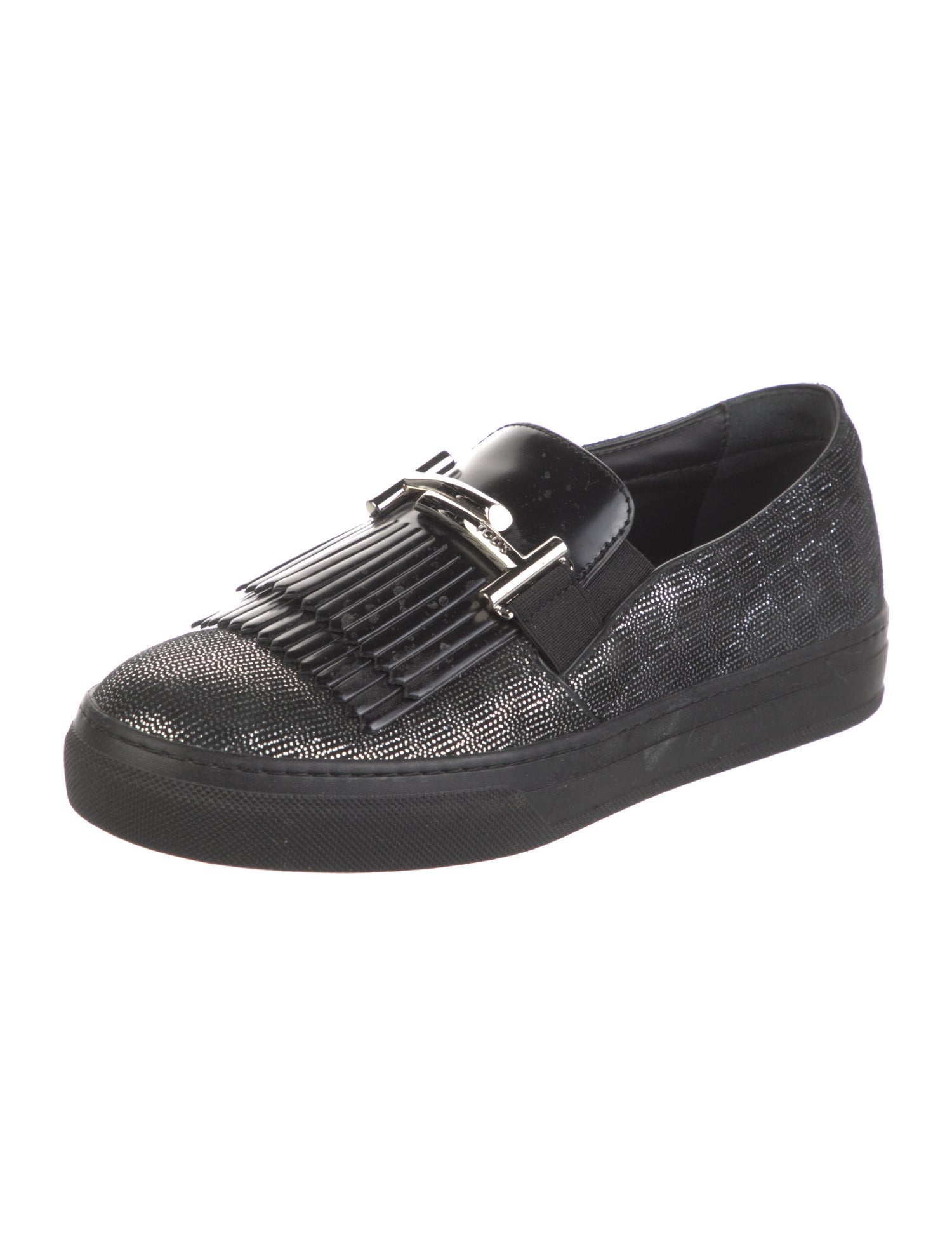 Tod's Rubber Loafers