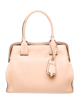 Tod's Leather Top Handle Bag