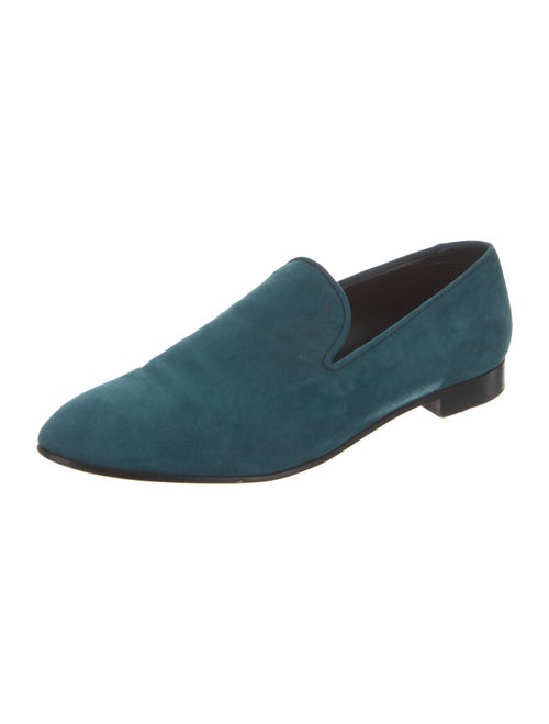 Tod's Suede Loafers