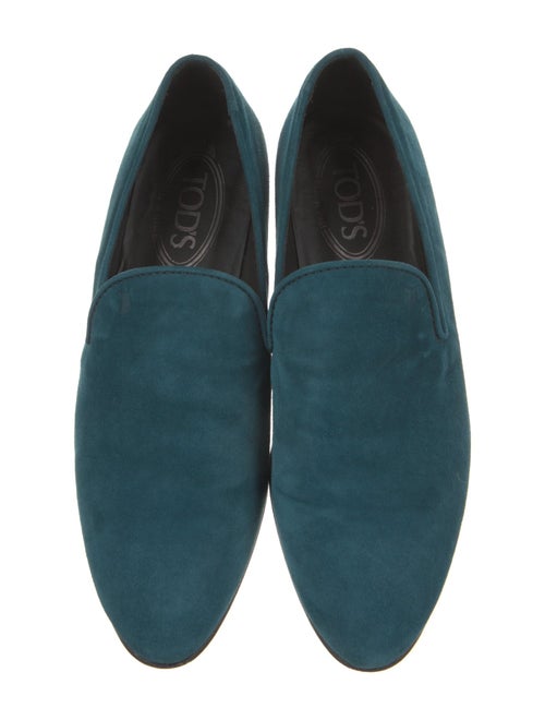 Tod's Suede Loafers