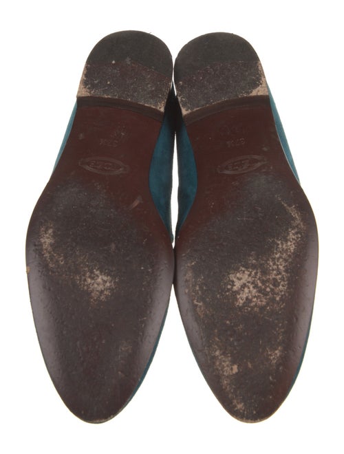 Tod's Suede Loafers