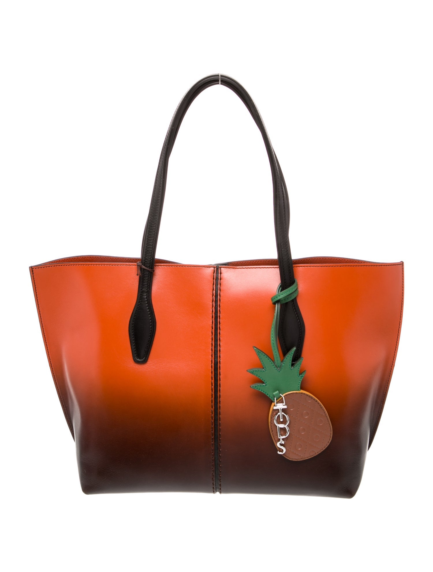 Tod's Leather Tote w/ Tags