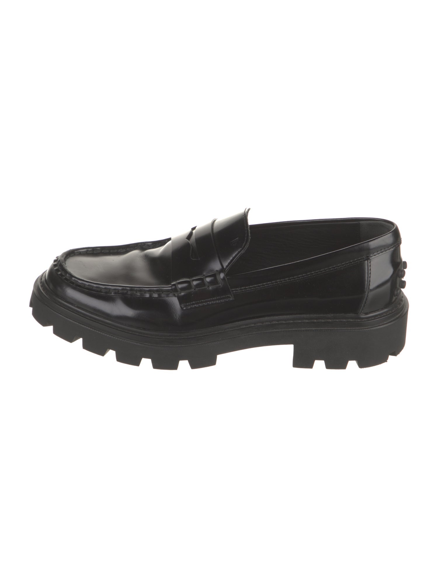 Tod's Leather Loafers