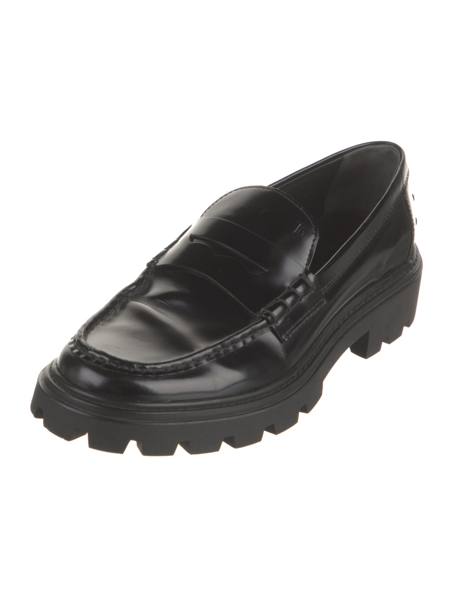 Tod's Leather Loafers