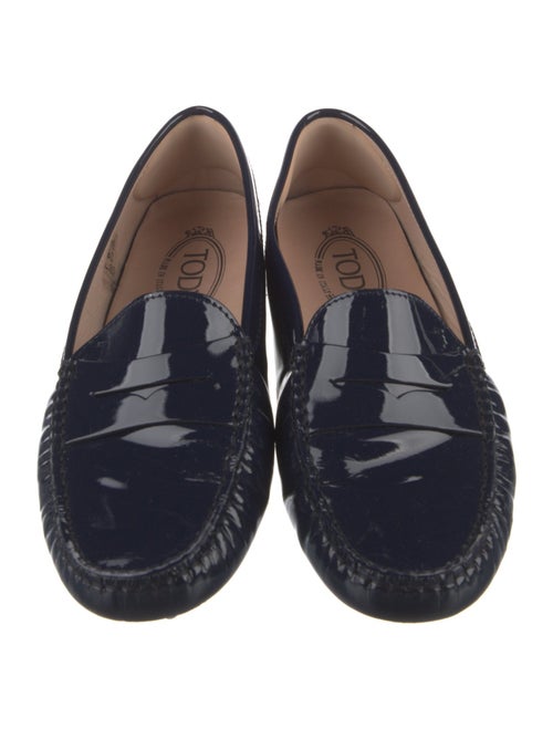 Tod's Patent Leather Loafers