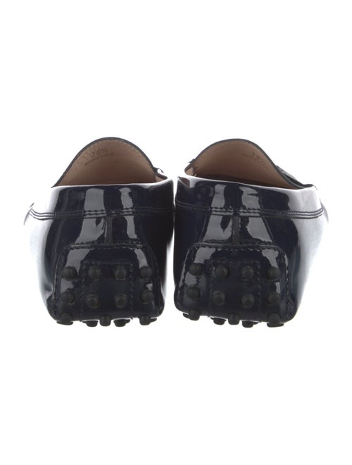 Tod's Patent Leather Loafers