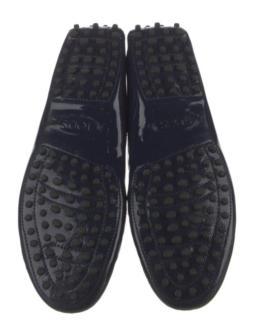 Tod's Patent Leather Loafers