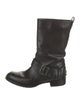 Tod's Leather Moto Boots