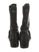 Tod's Leather Moto Boots