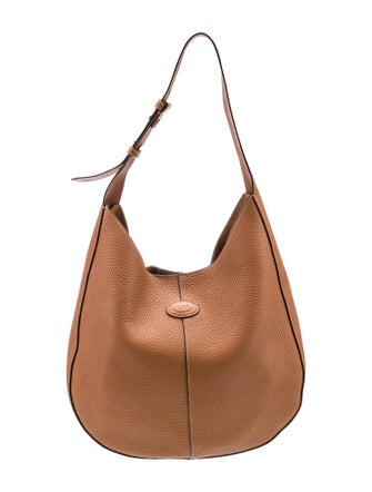 Tod's Leather Di Hobo Small