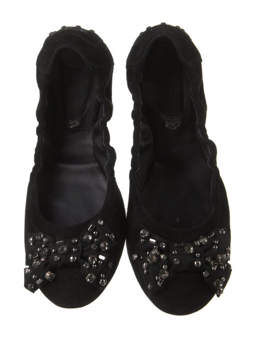 Tod's Suede Flats