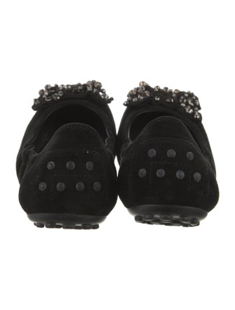 Tod's Suede Flats