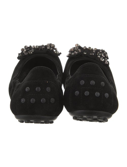Tod's Suede Flats