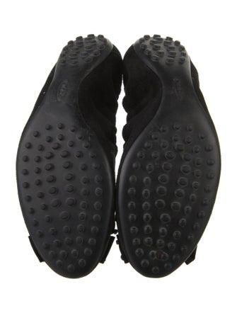 Tod's Suede Flats