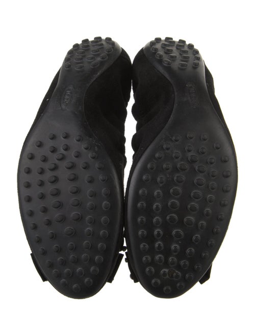 Tod's Suede Flats